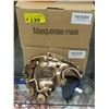 Image 1 : 4 New Gold Steampunk Masks