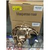 Image 1 : 4 New Gold Steampunk Masks