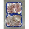 Image 1 : 2 Trays of Mini Stone Carvings & More