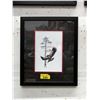 Image 1 : Richard Shorty Framed Print - Owl Night Hunter