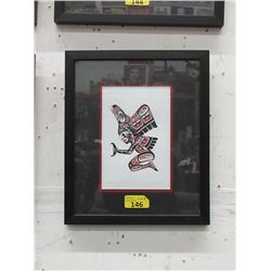 Richard Shorty Framed Print - Transformation