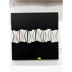 Large 2D Wall Art Panel - 1.5" x 32" x 32"