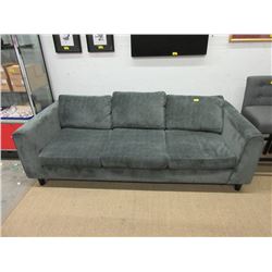 Steel Blue Stylus 82" Sofa