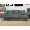 Image 1 : Steel Blue Stylus 82" Sofa