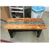 Image 1 : Hand Crafted Solid Wood Coffee Table Bench
