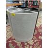 Image 1 : New Grey 18" Ficonstone Corner Planter