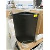 Image 1 : New 18" Black Ficonstone Corner Planter