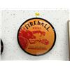 Image 1 : 16" Fireball Whiskey Metal Button Sign