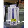 Image 1 : 3 New Love Magic Vibrator/Massagers - Purple