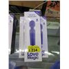 Image 1 : 3 New Love Magic Vibrator/Massagers - Purple