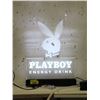 Image 1 : New Large Illuminated Play Boy Drinks Sign