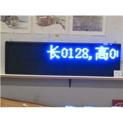 Programmable Commercial LED Sign