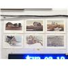 Image 1 : 6 Unframed Canadiana Prints