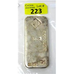 20 Oz. Johnson Matthey .999+ Silver Loaf Bar