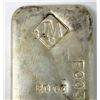 Image 2 : 20 Oz. Johnson Matthey .999+ Silver Loaf Bar