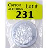 Image 1 : 1 Oz. Lion .9999 Silver 2021 Niue Coin