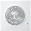 Image 2 : 1 Oz. Apocalypse Coronavirus .999 Silver Round