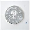 Image 2 : 1 Oz. Apocalypse Coronavirus .999 Silver Round