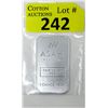 Image 1 : 1 Oz. Asahi Refining .999 Silver Bar