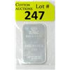Image 1 : 1 Oz Republic Metals Corp .999 Silver Bar