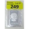 Image 1 : 1 Oz. Liberty First Nations .999 Silver Bar
