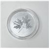 Image 2 : 1/2 Oz. Maple Leaf .9999 Silver 2011 Coin