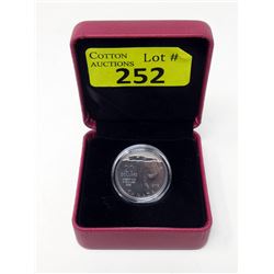 1/4 Oz. Canada .9999 Silver 2012 Polar Bear Coin