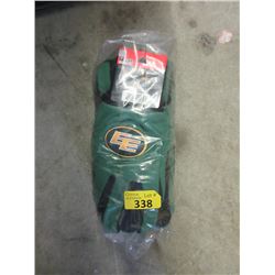 12 New Pairs of Edmonton Football Gloves