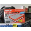 Image 1 : 25 Assorted Fram Air Filters