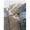 Image 1 : 8' x 10' Brown/Beige Patterned Shag Area Carpet