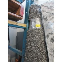 8' x 10' Grey Shag Area Carpet - Store return