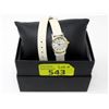 Image 2 : New Ladies Bulova Double-Wrap Wrist Watch