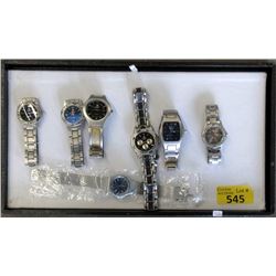 Collection of 7 Swiss Army Watches
