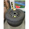 Image 1 : 2 New Weathermaxx Arctic Winter 185/65R 14 Tires