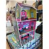 Image 1 : New Furnished Doll House - Unassembled in Box