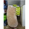 Image 1 : 2 New Himalayan Salt Lamps  - With Bulbs & Cords