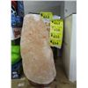 Image 1 : 2 New Himalayan Salt Lamps  - With Bulbs & Cords