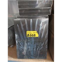 12 New "Game of Thrones" Season 8 DVD Sets