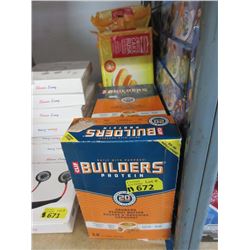 4 Boxes Clif Bars & 7 Packages of Cake Rusks
