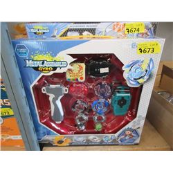 7 Metal Assembled Gyro Toys