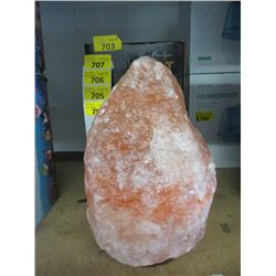New Large Himalayan Salt Lamp- with Bulb & Cord