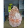 Image 1 : New Large Himalayan Salt Lamp- with Bulb & Cord