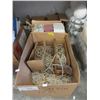 Image 1 : 2 Large Boxes of Faux Pearl Jewelry