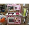 Image 1 : New Pink Children's Kitchen Set -Unassembled in Box