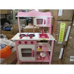 New Pink Children's Kitchen Set -Unassembled in Box