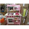 Image 1 : New Pink Children's Kitchen Set -Unassembled in Box