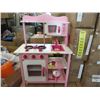 Image 1 : New Pink Children's Kitchen Set -Unassembled in Box