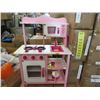 Image 1 : New Pink Children's Kitchen Set-Unassembled in Box