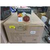 Image 1 : Case of 24 New Fruit Fly Traps - Apple Shaped