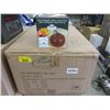 Image 1 : Case of 24 New Fruit Fly Traps - Apple Shaped